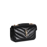 Borse YSL BAG S LOULOU WITH REMOVABLE TASSELS NERO 801437 AAEAX 1000 1000 SAINT LAURENT