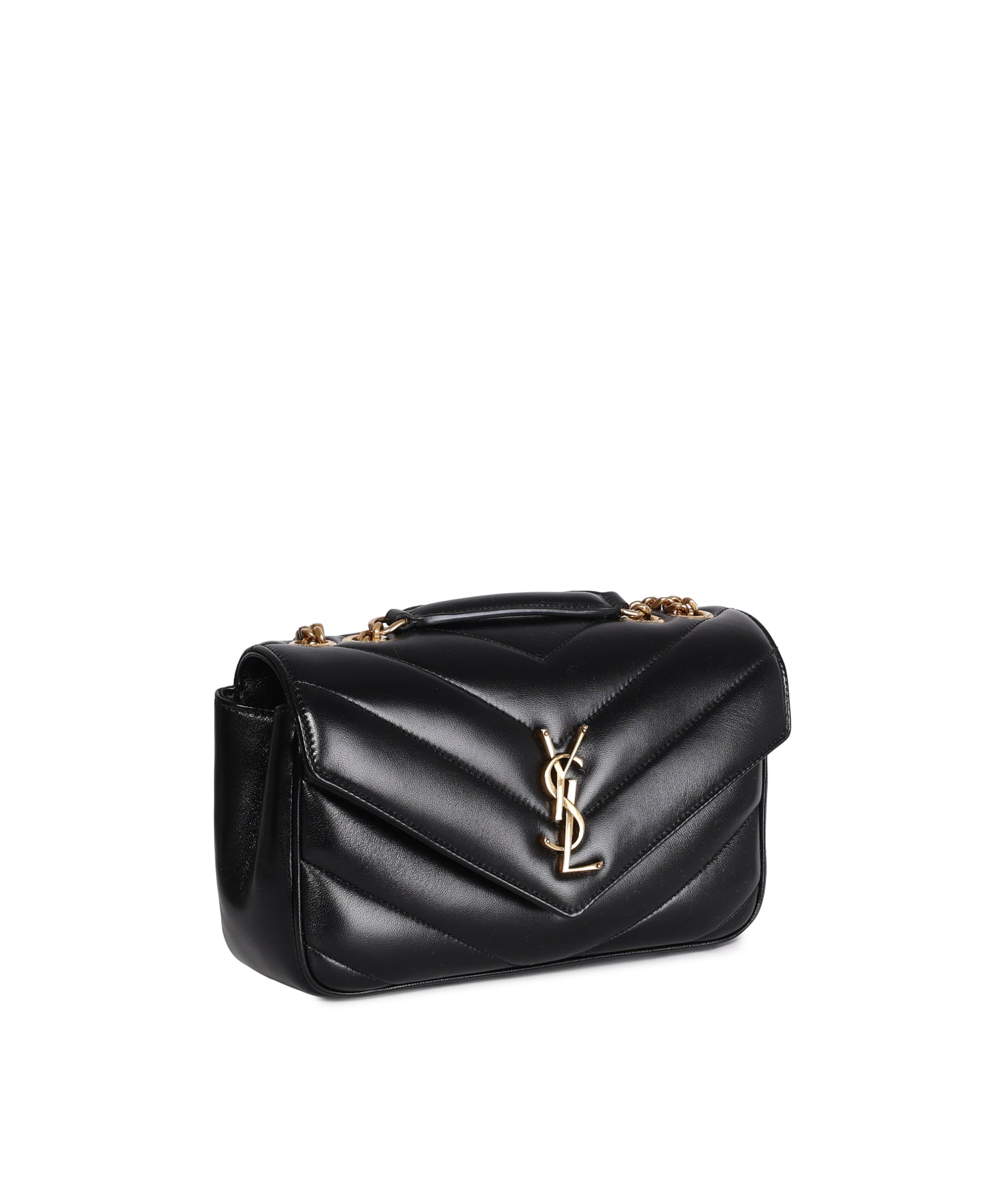 Borse YSL BAG S LOULOU WITH REMOVABLE TASSELS NERO 801437 AAEAX 1000 1000 SAINT LAURENT