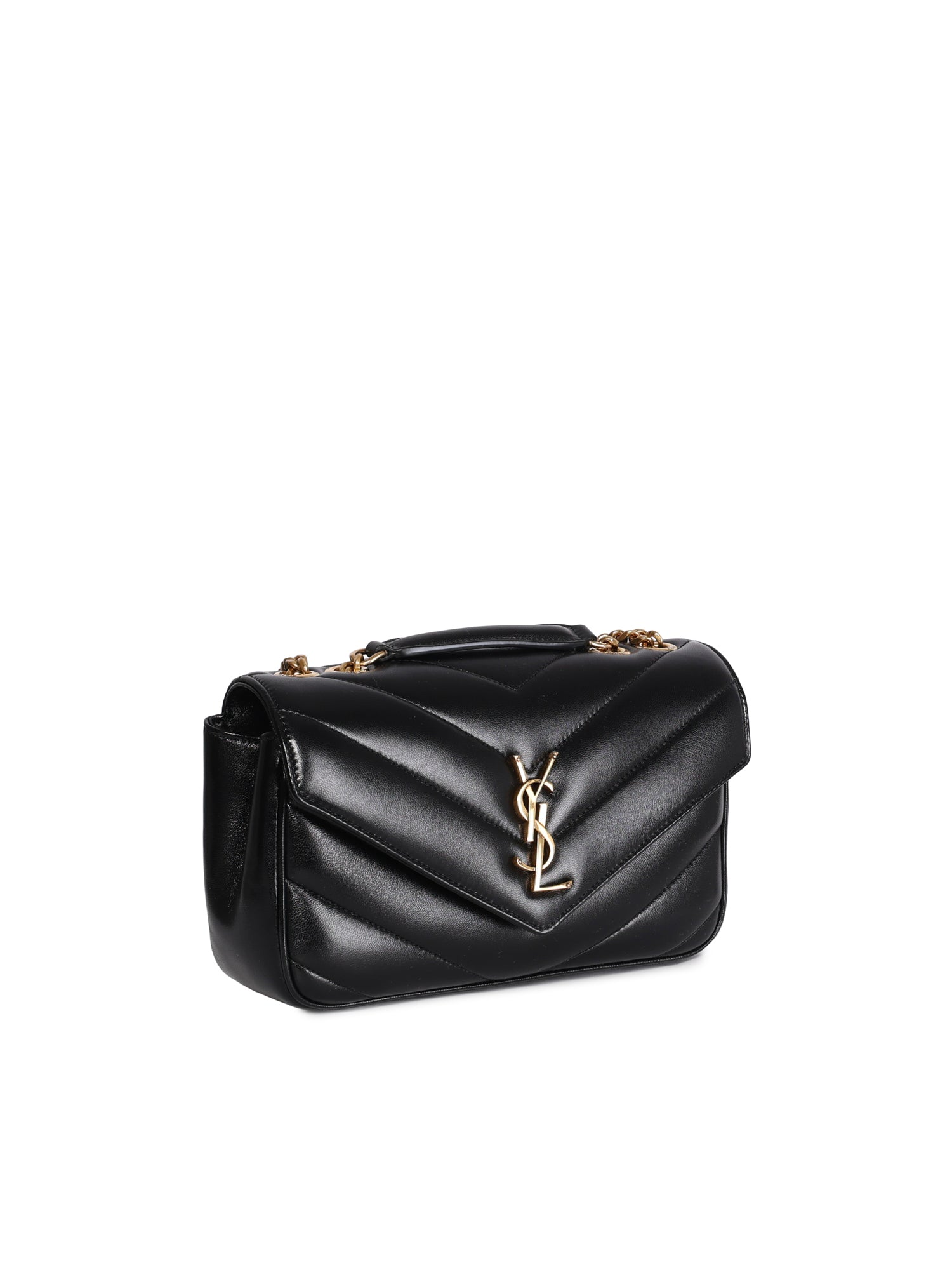 Borse YSL BAG S LOULOU WITH REMOVABLE TASSELS NERO 801437 AAEAX 1000 1000 SAINT LAURENT
