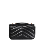 Borse YSL BAG S LOULOU WITH REMOVABLE TASSELS NERO 801437 AAEAX 1000 1000 SAINT LAURENT