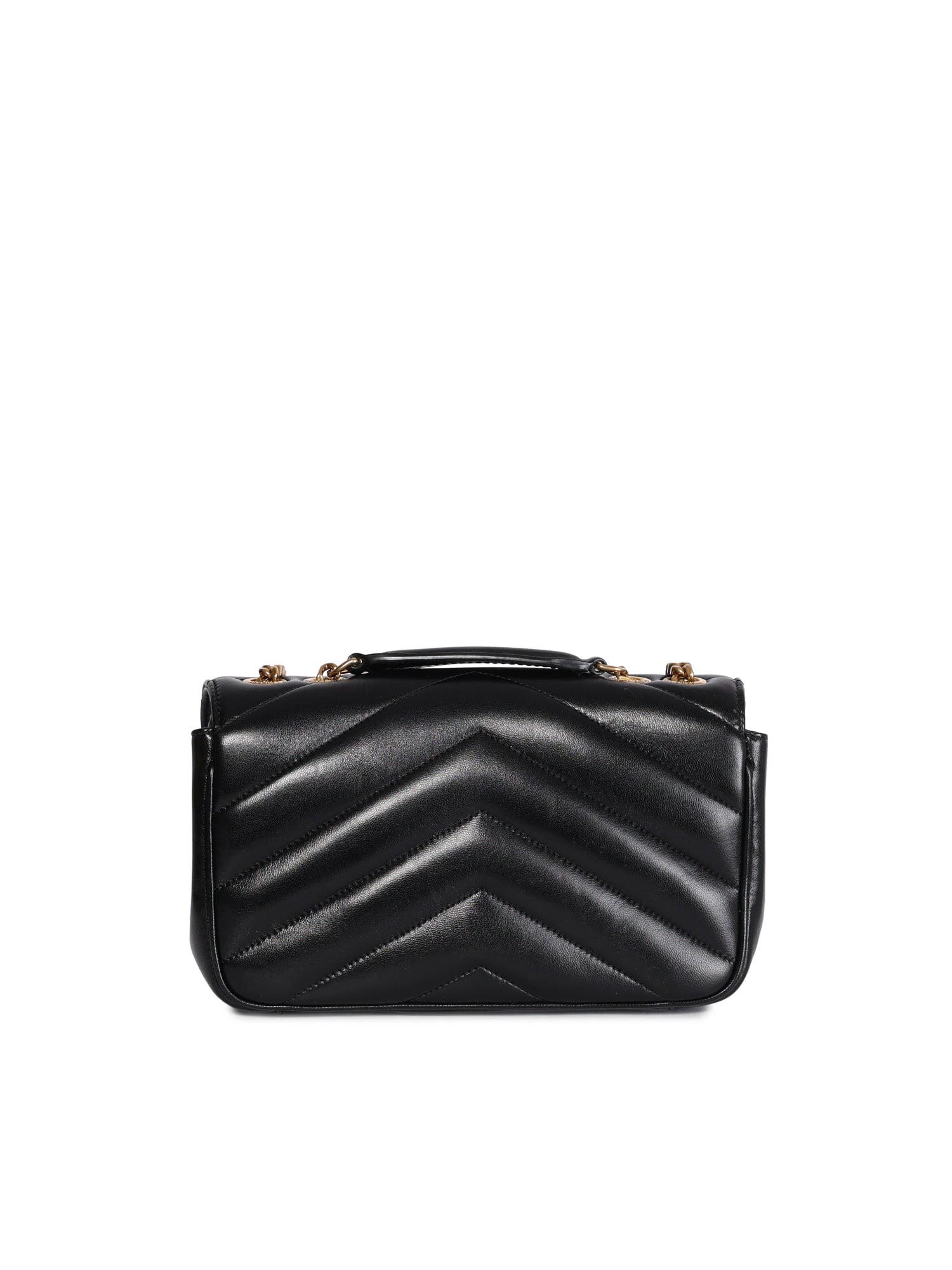 Borse YSL BAG S LOULOU WITH REMOVABLE TASSELS NERO 801437 AAEAX 1000 1000 SAINT LAURENT