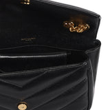 Borse YSL BAG S LOULOU WITH REMOVABLE TASSELS NERO 801437 AAEAX 1000 1000 SAINT LAURENT