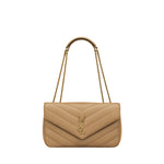 Borse YSL BAG M LOULOU TAN 801439 AAEAX 2357 2357 SAINT LAURENT