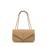 Borse YSL BAG M LOULOU TAN 801439 AAEAX 2357 2357 SAINT LAURENT