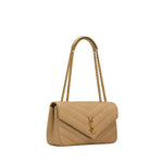 Borse YSL BAG M LOULOU TAN 801439 AAEAX 2357 2357 SAINT LAURENT