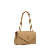 Borse YSL BAG M LOULOU TAN 801439 AAEAX 2357 2357 SAINT LAURENT