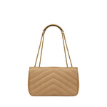 Borse YSL BAG M LOULOU TAN 801439 AAEAX 2357 2357 SAINT LAURENT
