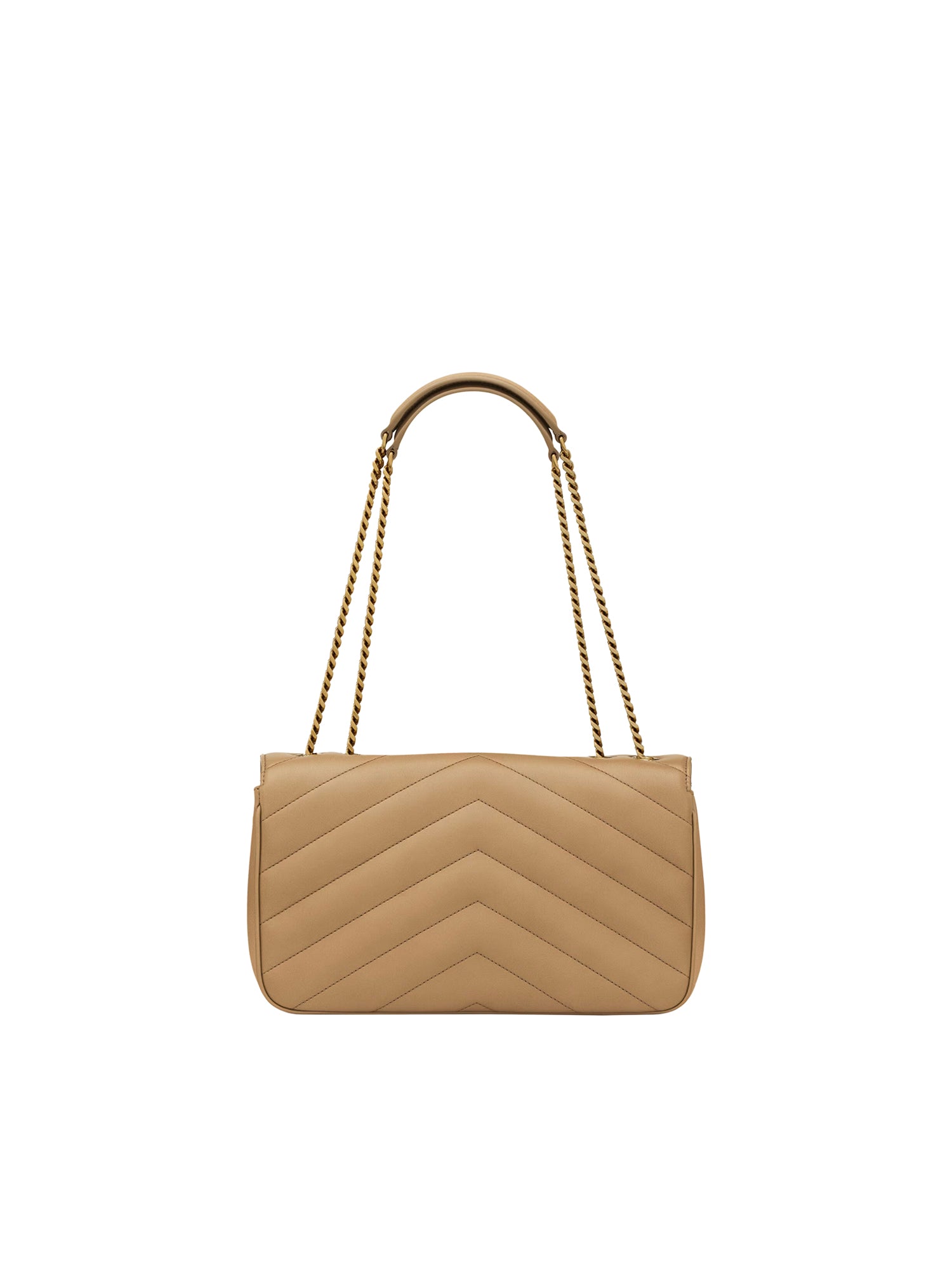 Borse YSL BAG M LOULOU TAN 801439 AAEAX 2357 2357 SAINT LAURENT