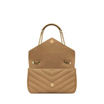 Borse YSL BAG M LOULOU TAN 801439 AAEAX 2357 2357 SAINT LAURENT