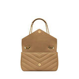 Borse YSL BAG M LOULOU TAN 801439 AAEAX 2357 2357 SAINT LAURENT