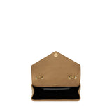 Borse YSL BAG M LOULOU TAN 801439 AAEAX 2357 2357 SAINT LAURENT