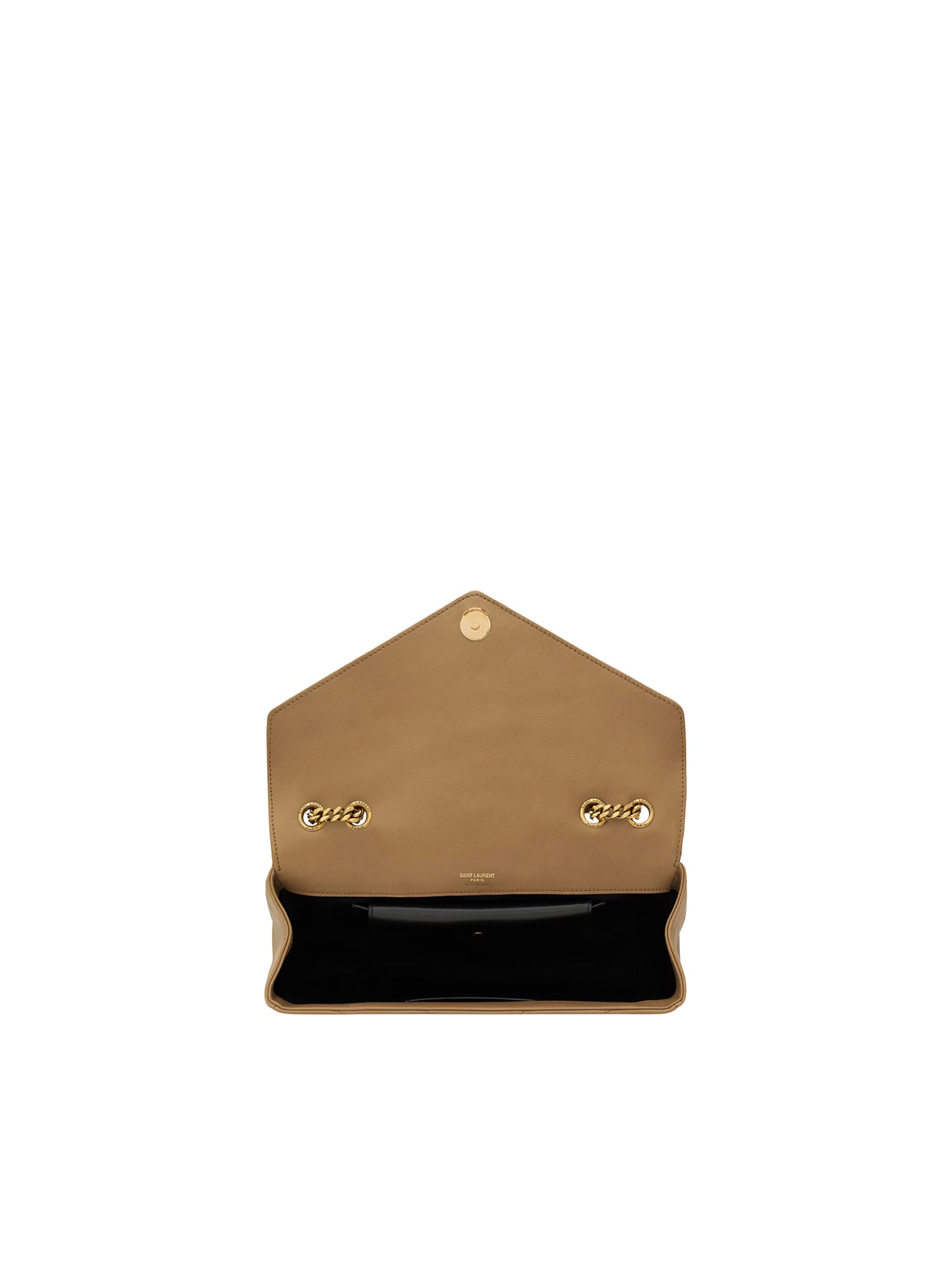 Borse YSL BAG M LOULOU TAN 801439 AAEAX 2357 2357 SAINT LAURENT