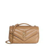 Borse YSL BAG S LOULOU  TAN 801437 AAEAX 2357 2357 SAINT LAURENT
