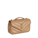 Borse YSL BAG S LOULOU  TAN 801437 AAEAX 2357 2357 SAINT LAURENT