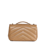 Borse YSL BAG S LOULOU  TAN 801437 AAEAX 2357 2357 SAINT LAURENT