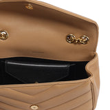 Borse YSL BAG S LOULOU  TAN 801437 AAEAX 2357 2357 SAINT LAURENT