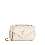 Borse YSL BAG S LOULOU  CREMA SOFT 801437 AAEAX 9207 9207 SAINT LAURENT
