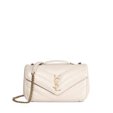 Borse YSL BAG S LOULOU  CREMA SOFT 801437 AAEAX 9207 9207 SAINT LAURENT