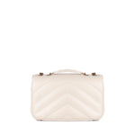 Borse YSL BAG S LOULOU  CREMA SOFT 801437 AAEAX 9207 9207 SAINT LAURENT