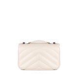 Borse YSL BAG S LOULOU  CREMA SOFT 801437 AAEAX 9207 9207 SAINT LAURENT