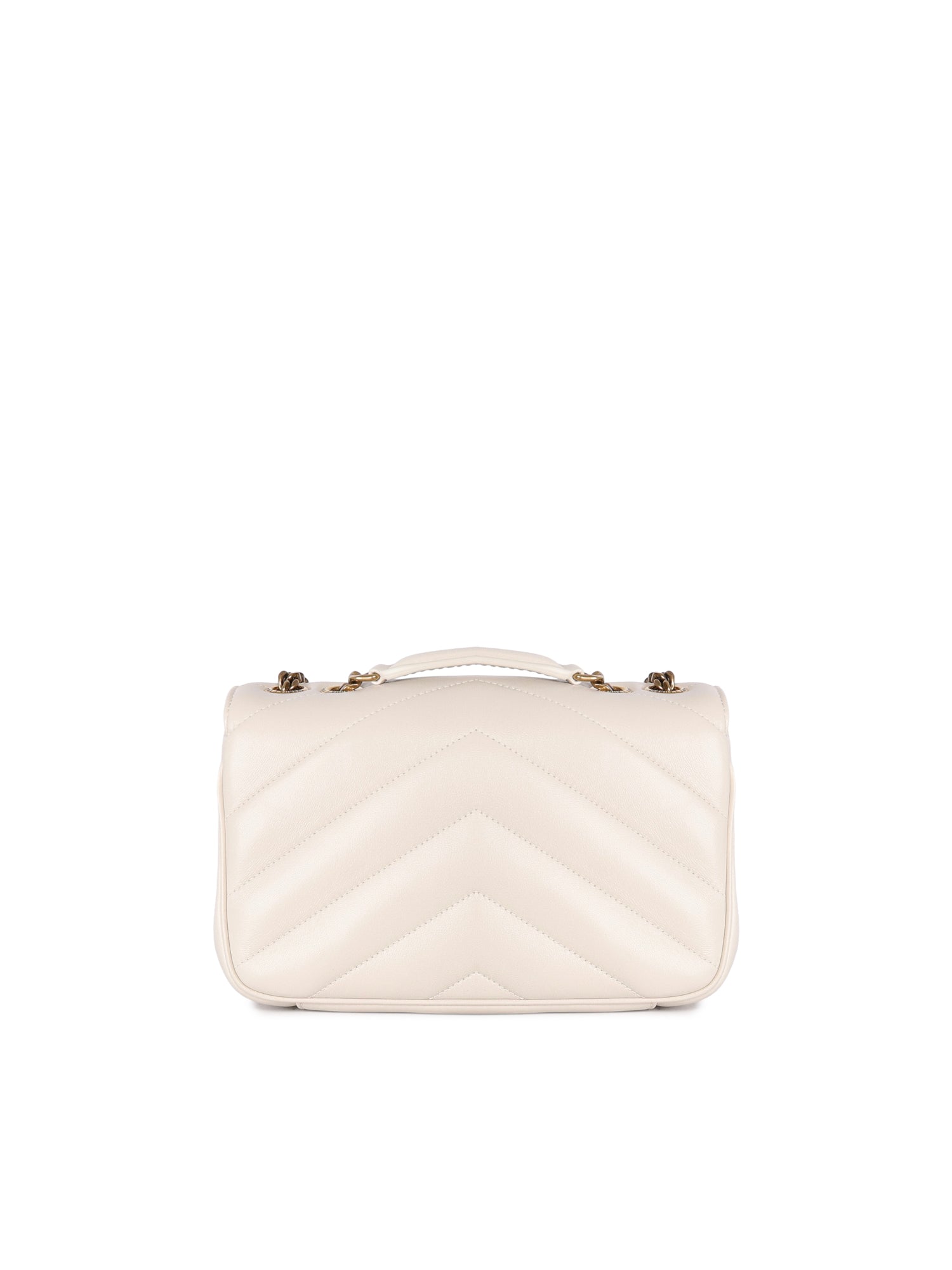 Borse YSL BAG S LOULOU  CREMA SOFT 801437 AAEAX 9207 9207 SAINT LAURENT