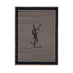 Stola PAREO  135X180 NAVY/IVORY 822138 3Y039 4178 4178 SAINT LAURENT