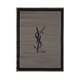Stola PAREO  135X180 NAVY/IVORY 822138 3Y039 4178 4178 SAINT LAURENT