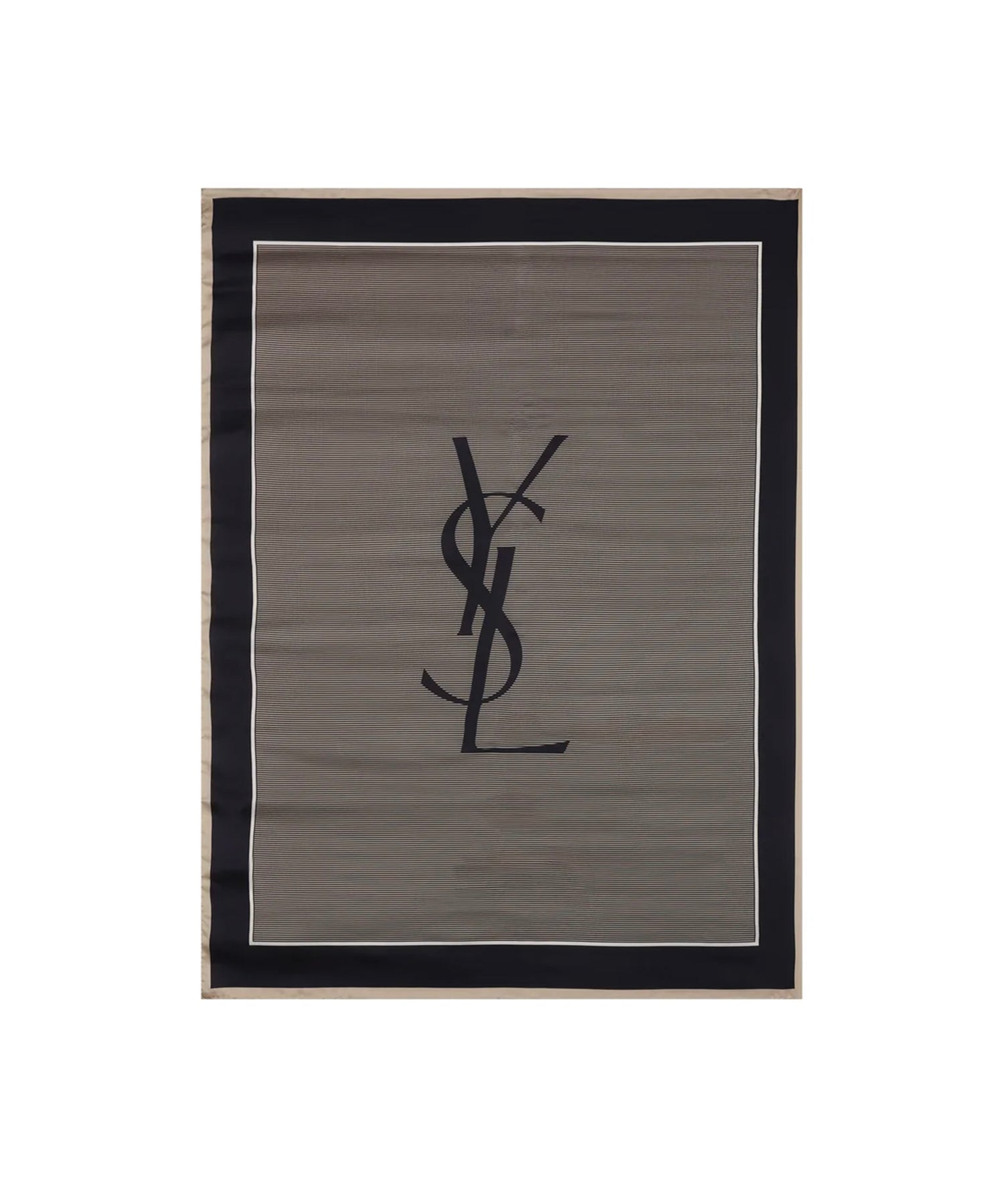 Stola PAREO  135X180 NAVY/IVORY 822138 3Y039 4178 4178 SAINT LAURENT