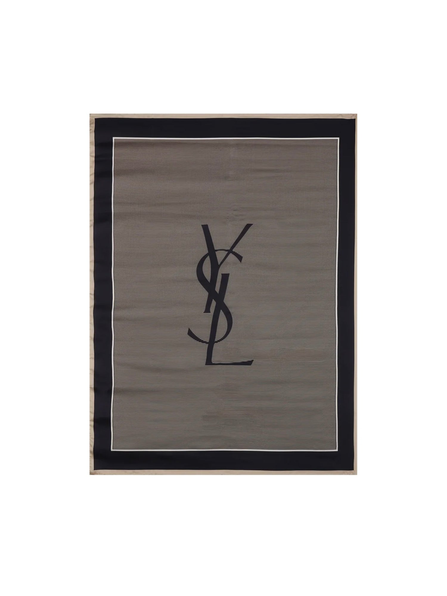 Stola PAREO  135X180 NAVY/IVORY 822138 3Y039 4178 4178 SAINT LAURENT
