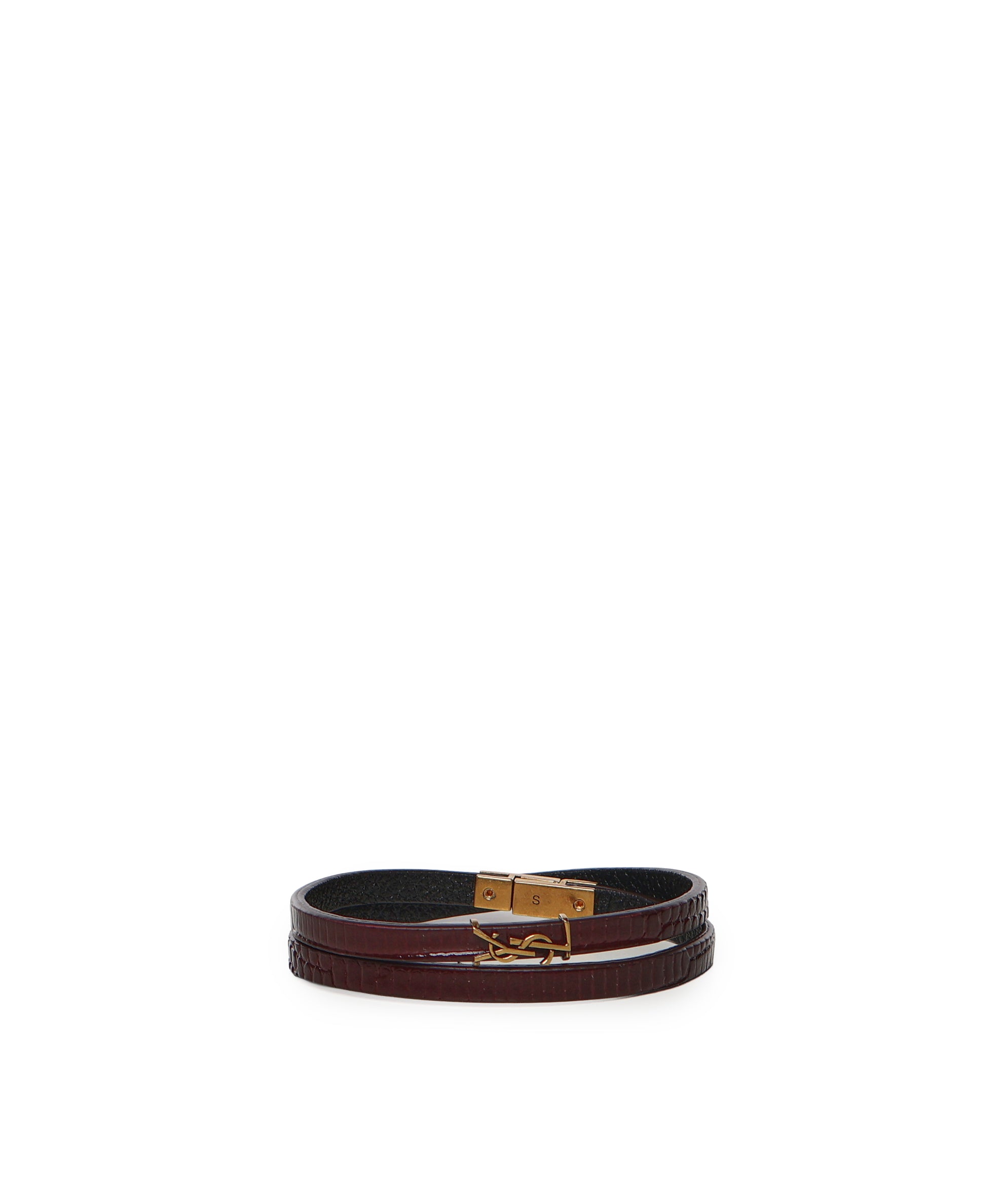 Bracciale YSL BRACELET DK PINOT NOIR/PIN NO 745602 EAA5L 6987 6987 SAINT LAURENT