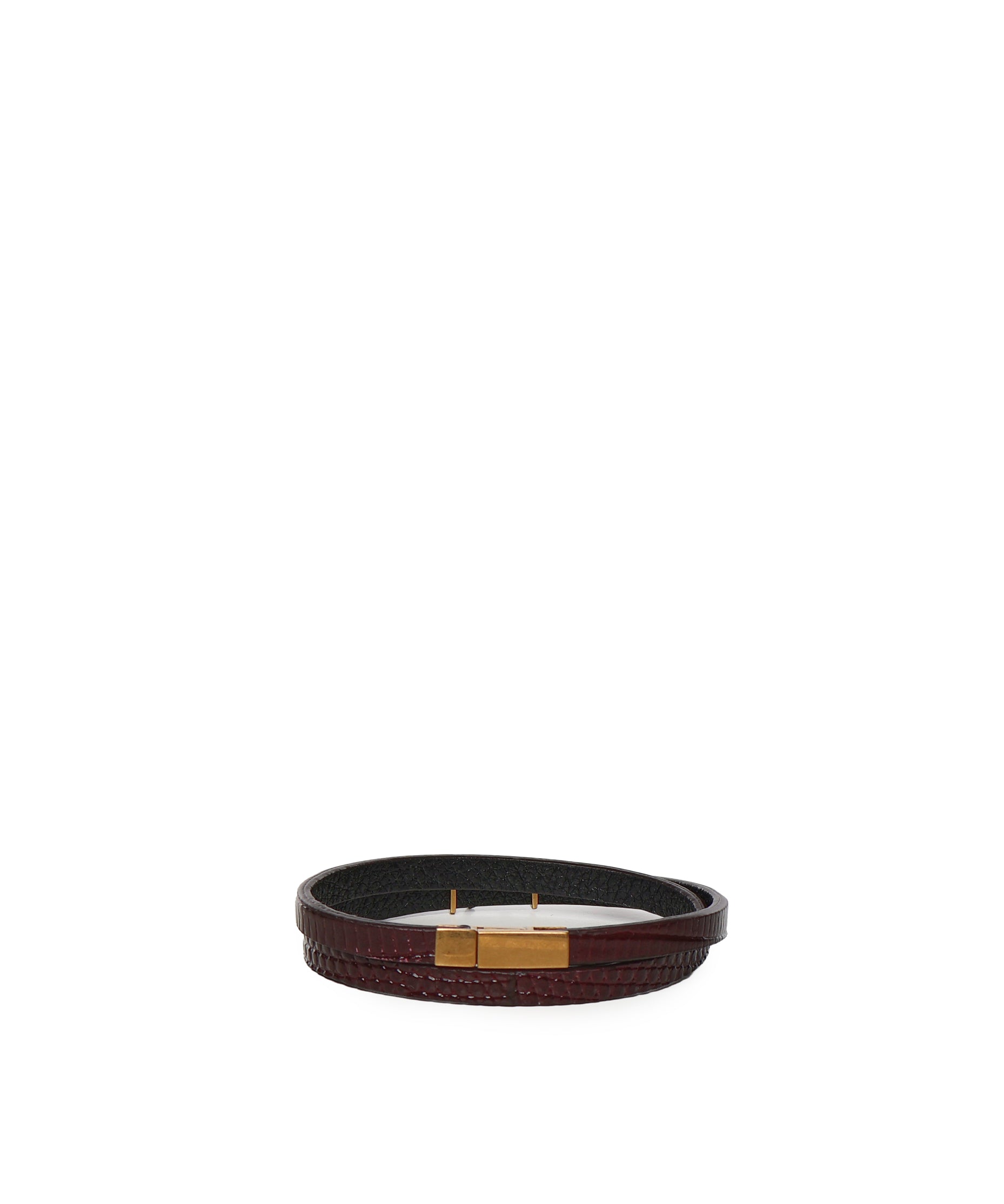 Bracciale YSL BRACELET DK PINOT NOIR/PIN NO 745602 EAA5L 6987 6987 SAINT LAURENT