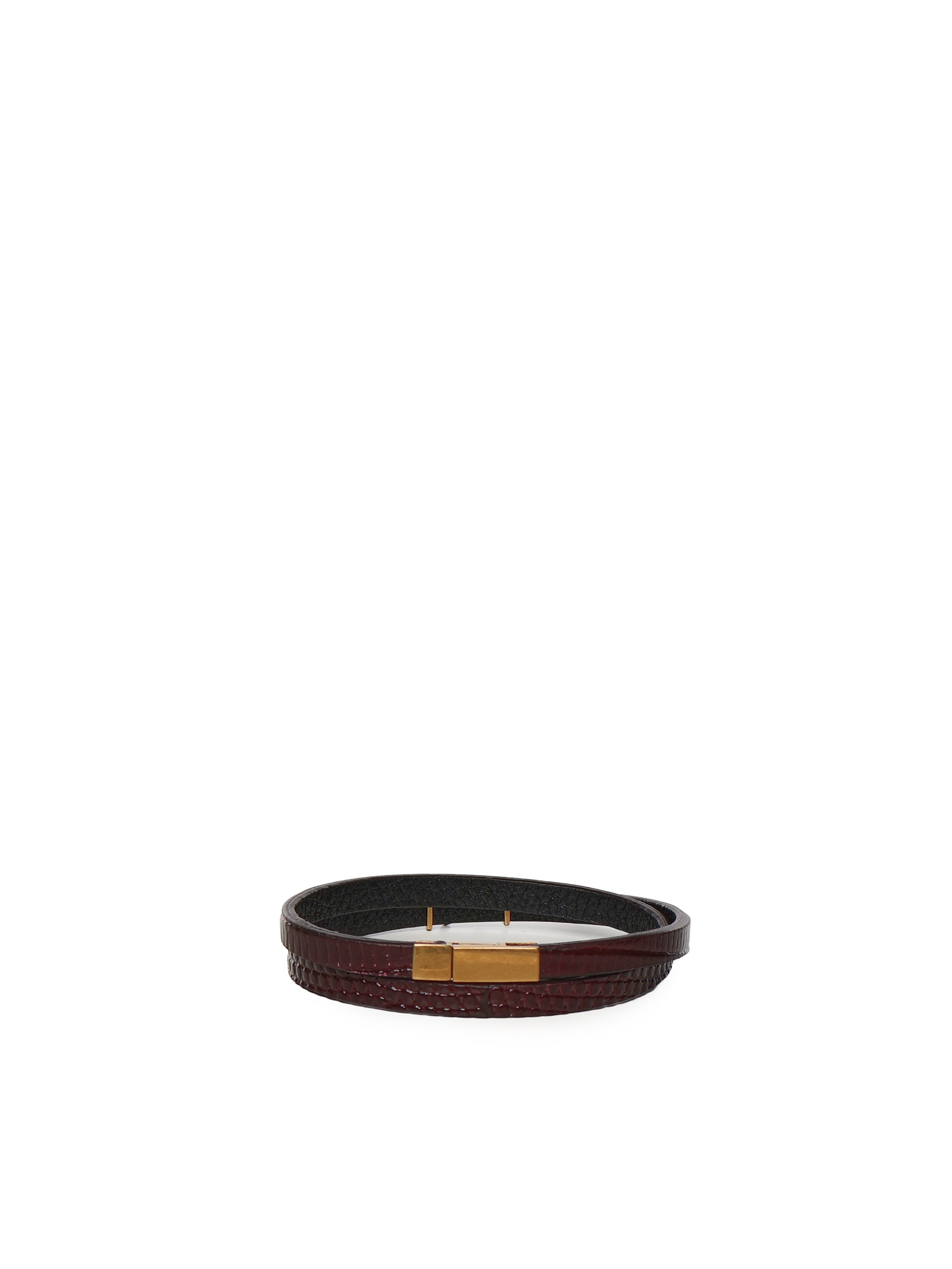 Bracciale YSL BRACELET DK PINOT NOIR/PIN NO 745602 EAA5L 6987 6987 SAINT LAURENT