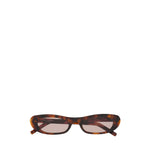Occhiali Da Sole YSL SL 557 SHADE SUNGLASSES HAV HAV BROWN 713740 Y9956 2336 2336 SAINT LAURENT