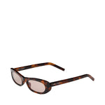 Occhiali Da Sole YSL SL 557 SHADE SUNGLASSES HAV HAV BROWN 713740 Y9956 2336 2336 SAINT LAURENT