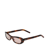 Occhiali Da Sole YSL SL 557 SHADE SUNGLASSES HAV HAV BROWN 713740 Y9956 2336 2336 SAINT LAURENT
