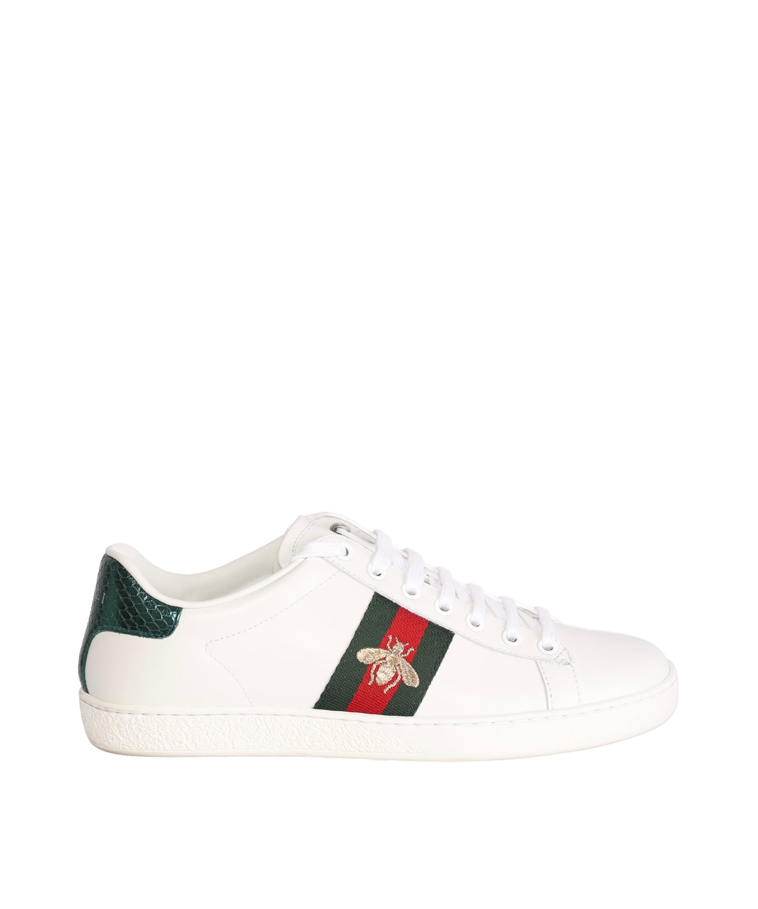 Sneakers SNEAKER LEATHER, R.S BIA/VRV/R.FLAME/VERD 431942 02JP0 9064 9064 GUCCI