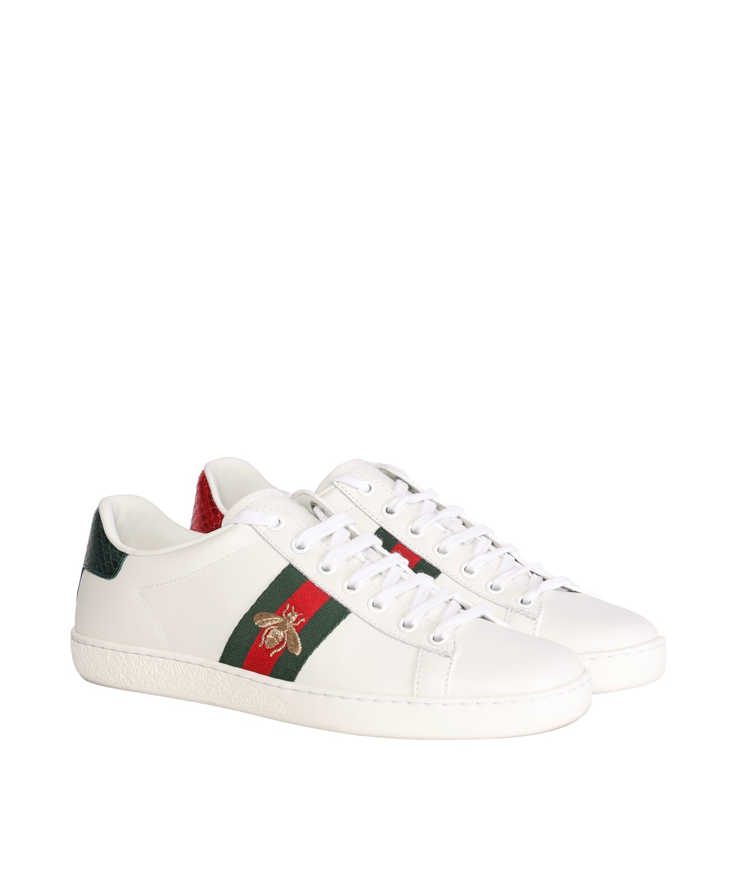 Sneakers SNEAKER LEATHER, R.S BIA/VRV/R.FLAME/VERD 431942 02JP0 9064 9064 GUCCI
