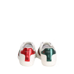 Sneakers SNEAKER LEATHER, R.S BIA/VRV/R.FLAME/VERD 431942 02JP0 9064 9064 GUCCI