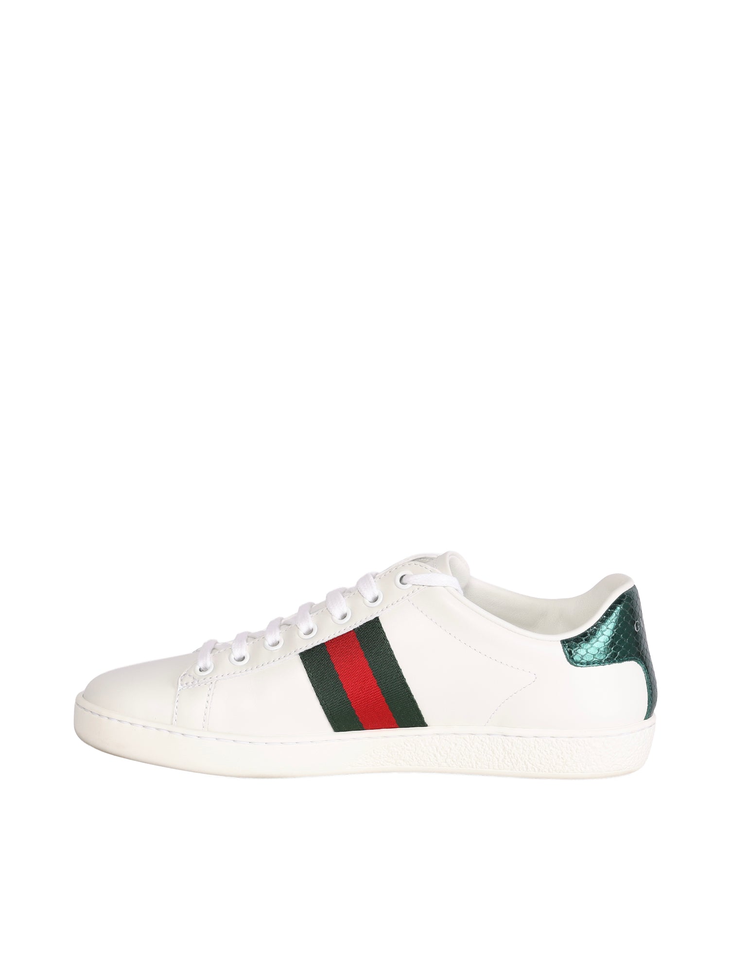 Sneakers SNEAKER LEATHER, R.S BIA/VRV/R.FLAME/VERD 431942 02JP0 9064 9064 GUCCI