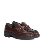 Mocassini MOCCASIN LEATHER, R. BURLEYWOOD 840725 0GQ00 2270 2270 GUCCI