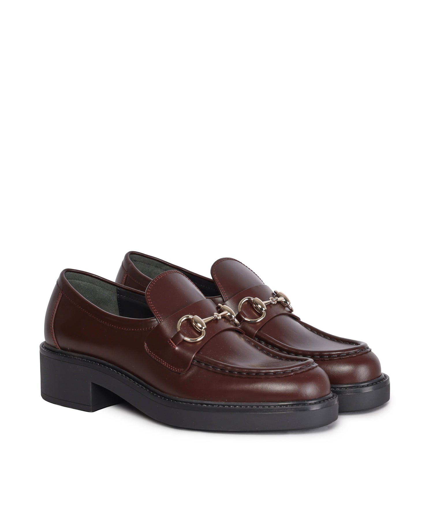 Mocassini MOCCASIN LEATHER, R. BURLEYWOOD 840725 0GQ00 2270 2270 GUCCI