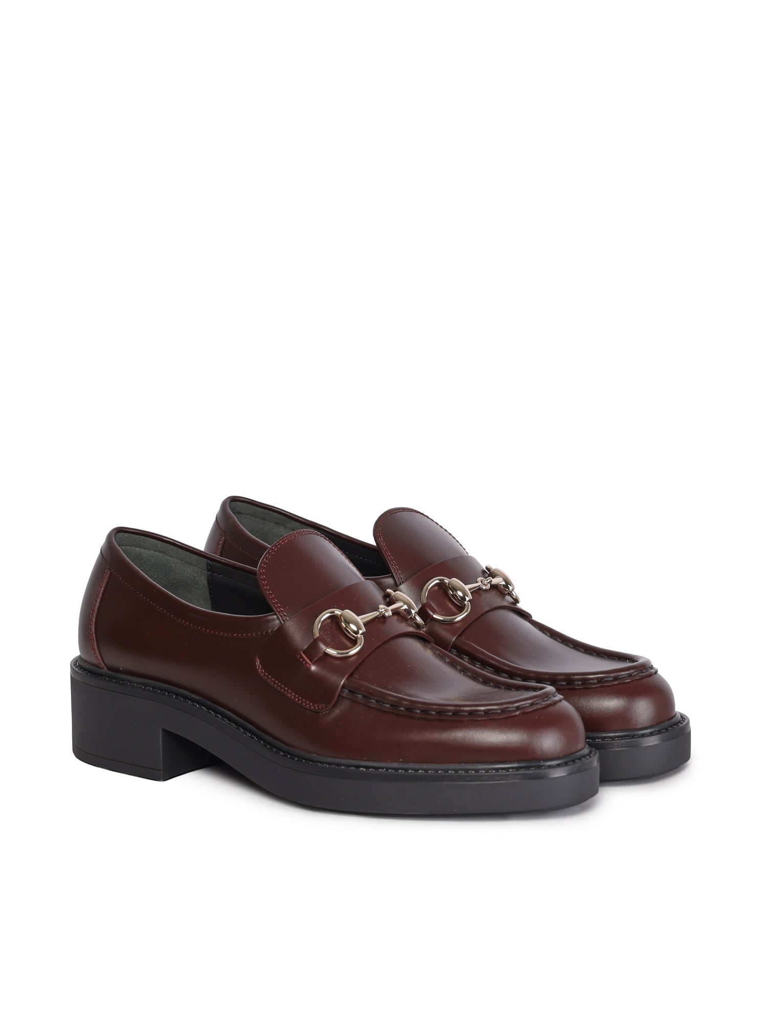 Mocassini MOCCASIN LEATHER, R. BURLEYWOOD 840725 0GQ00 2270 2270 GUCCI