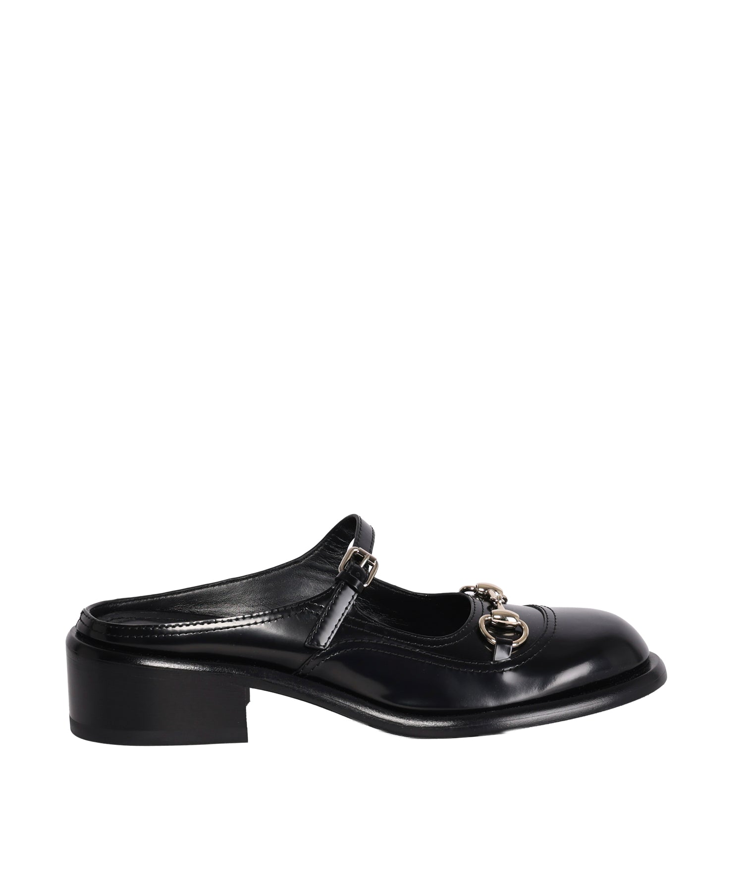 Sandali SANDAL LEATHER, R.S. NERO 847767 CLG00 1000 1000 GUCCI