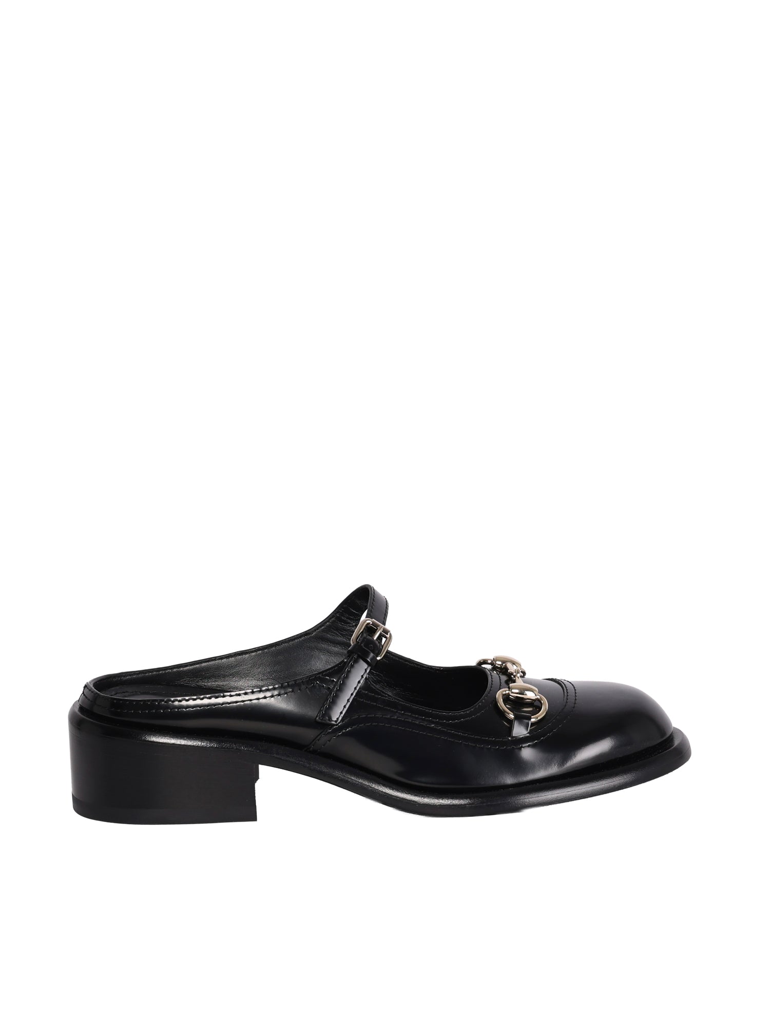 Sandali SANDAL LEATHER, R.S. NERO 847767 CLG00 1000 1000 GUCCI