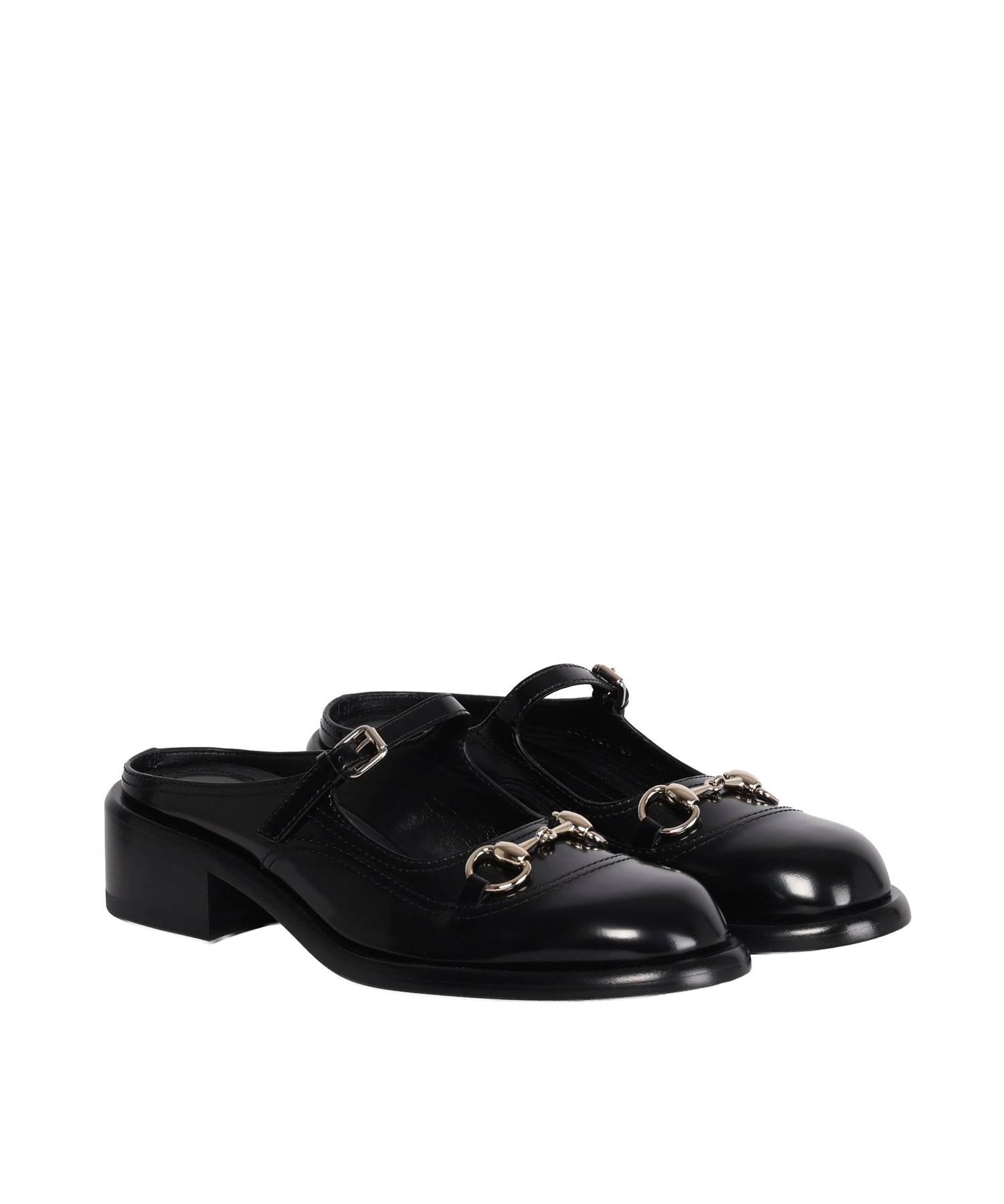 Sandali SANDAL LEATHER, R.S. NERO 847767 CLG00 1000 1000 GUCCI