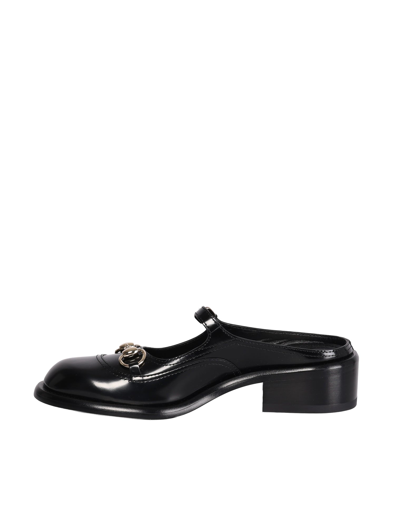 Sandali SANDAL LEATHER, R.S. NERO 847767 CLG00 1000 1000 GUCCI