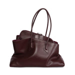 Borsa 'LA PASSEGGIATA MEDIUM' TOP HANDLE PLUM 250WAH00054 LBT019AA 851 851 THE Attico