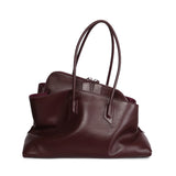 Borsa 'LA PASSEGGIATA MEDIUM' TOP HANDLE PLUM 250WAH00054 LBT019AA 851 851 THE Attico