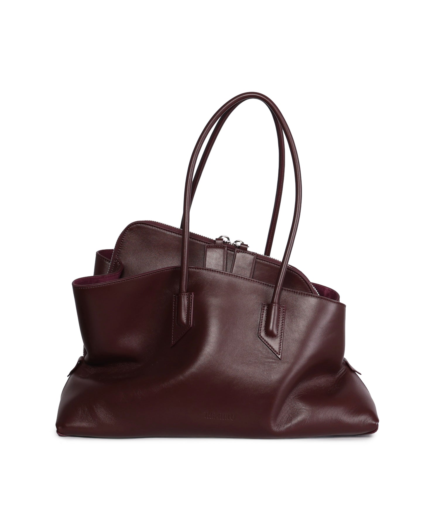 Borsa 'LA PASSEGGIATA MEDIUM' TOP HANDLE PLUM 250WAH00054 LBT019AA 851 851 THE Attico