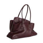 Borsa 'LA PASSEGGIATA MEDIUM' TOP HANDLE PLUM 250WAH00054 LBT019AA 851 851 THE Attico